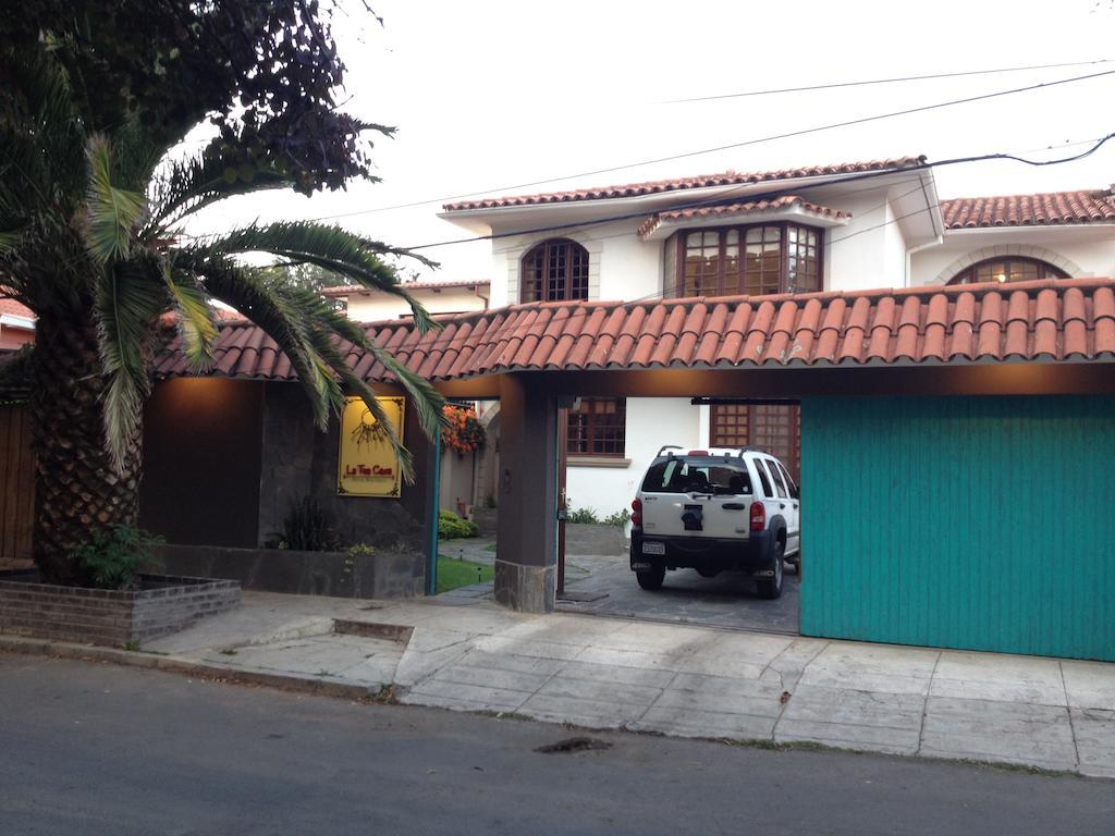 La Tua Casa Hotel Boutique Cochabamba Exteriör bild