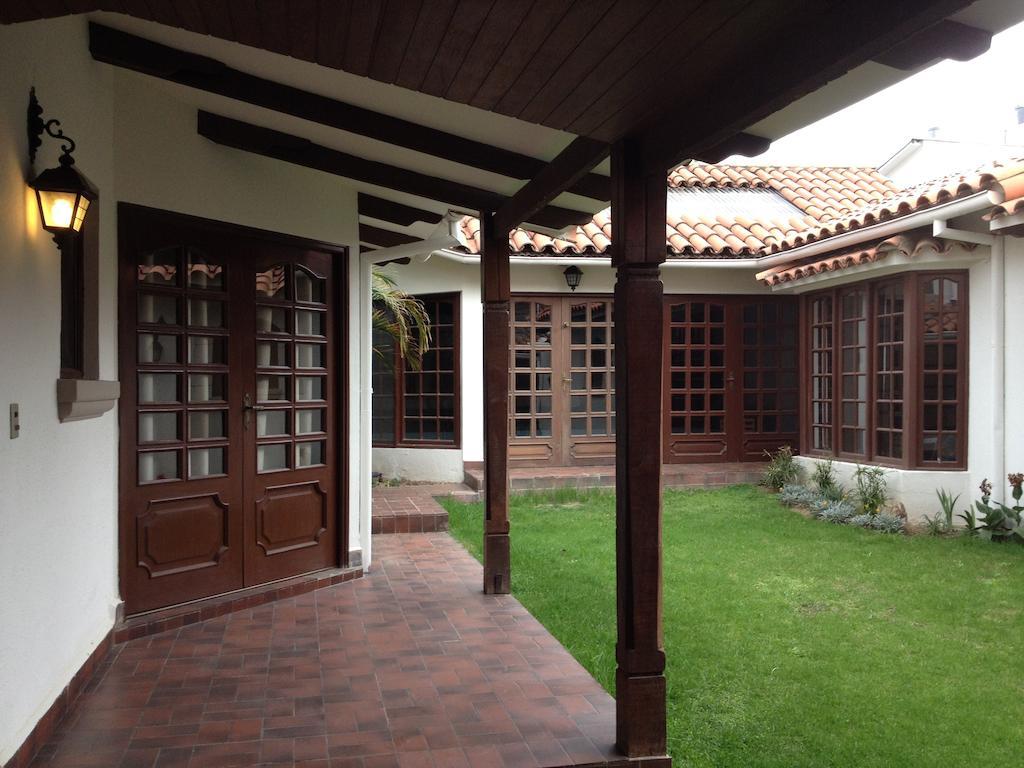 La Tua Casa Hotel Boutique Cochabamba Exteriör bild